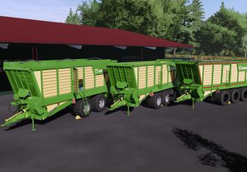 Мод Krone TX 460 версия 1.0.0.0 для Farming Simulator 2022