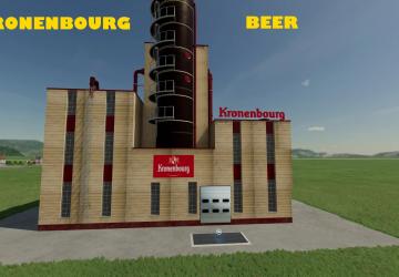 Мод Kronenbourg Beer версия 1.0.0.0 для Farming Simulator 2022