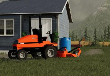 Мод Kubota F3060 версия 1.0.0.0 для Farming Simulator 2022