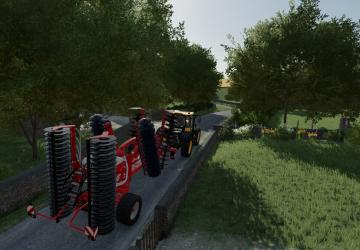 Мод Kuhn Discolander Xm 52 версия 1.0.0.0 для Farming Simulator 2022