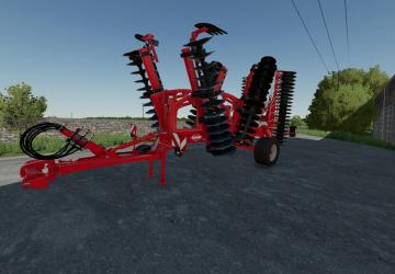 Мод Kuhn Discolander Xm 52 версия 1.0.0.0 для Farming Simulator 2022