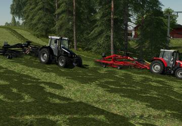 Мод Kuhn GA 9531 версия 1.0.0.0 для Farming Simulator 2022