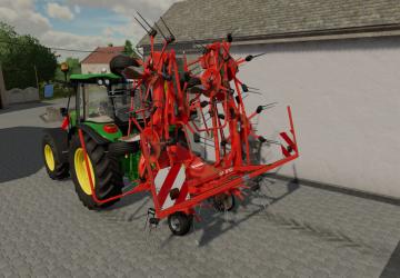 Мод Kuhn GF 8702 версия 1.0.0.0 для Farming Simulator 2022