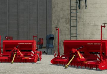 Мод Kuhn Sitera Pack версия 1.0.0.0 для Farming Simulator 2022