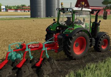 Мод Kverneland AB85 3 версия 1.0.0.0 для Farming Simulator 2022