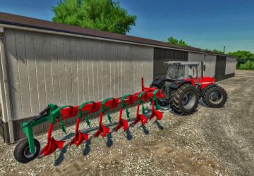 Мод Kverneland BE6 версия 1.0.0.0 для Farming Simulator 2022