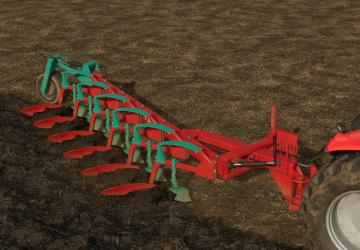 Мод Kverneland BE 6 версия 1.0.0.0 для Farming Simulator 2022