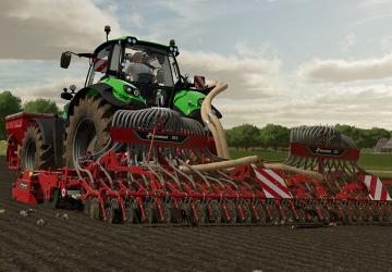Мод Kverneland DF 2 версия 1.0.0.0 для Farming Simulator 2022