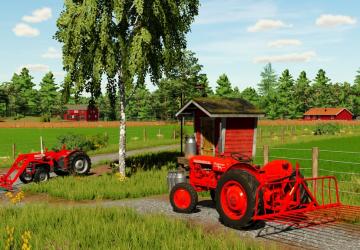 Мод Kverneland Silosvans версия 1.0.0.0 для Farming Simulator 2022