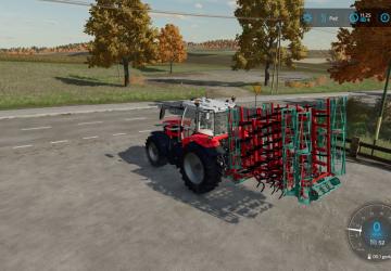 Мод Kverneland TLG 600 версия 1.0.0.0 для Farming Simulator 2022