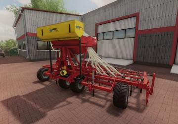 Мод Kverneland TS Drill 5m версия 1.0.0.0 для Farming Simulator 2022