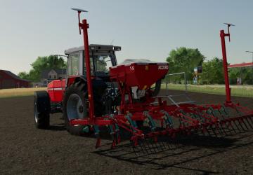 Мод Kverneland TS Drill версия 1.0.0.2 для Farming Simulator 2022