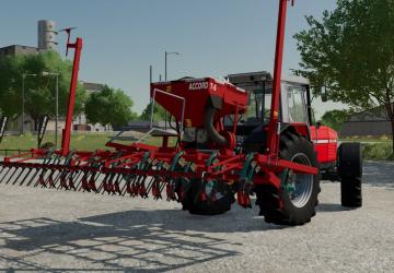 Мод Kverneland TS Drill версия 1.0.0.2 для Farming Simulator 2022