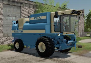 Мод КЗС-9-1 «Славутич» версия 1.1.0.0 для Farming Simulator 2022 (v1.14.x)