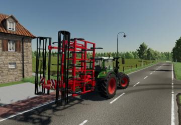 Мод Labbé Rotiel C35 версия 1.0.0.0 для Farming Simulator 2022