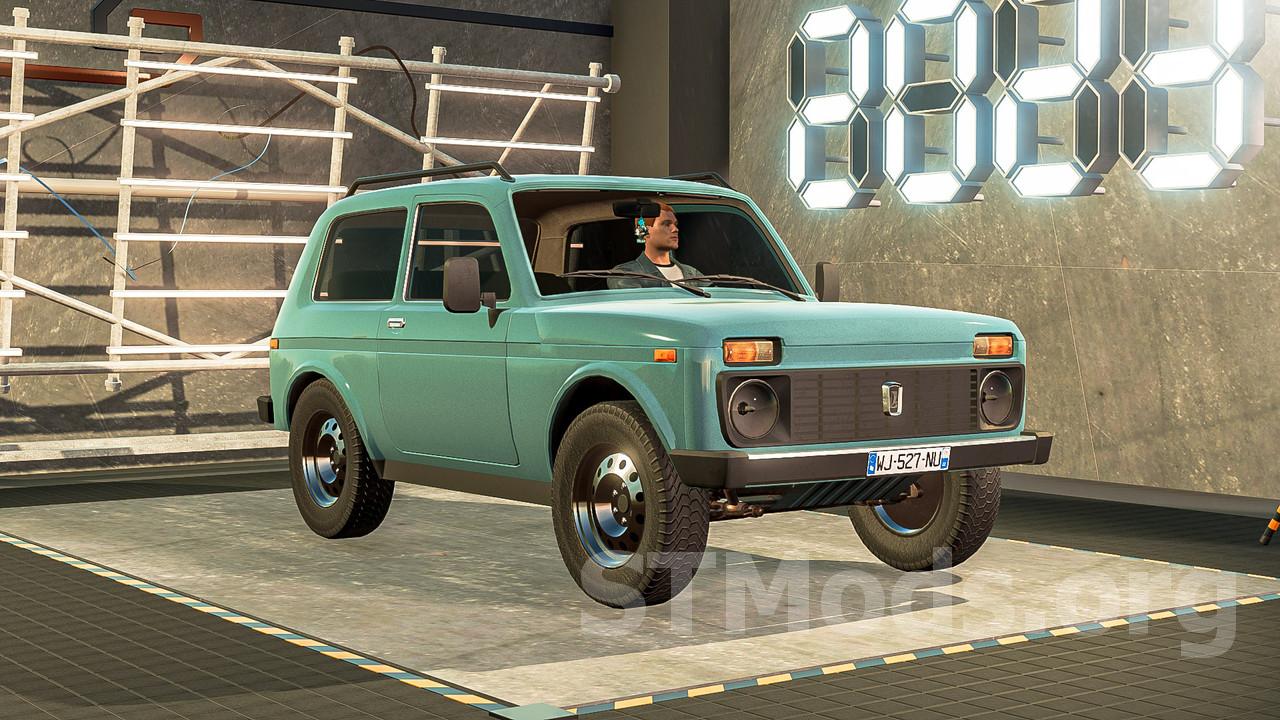 Скачать мод Lada Niva 4X4 версия 1.0.0.0 для Farming Simulator 2022 (v1.8x)