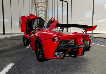 Мод LaFerrari 2013 версия 1.0.0.0 для Farming Simulator 2022 (v1.6x)