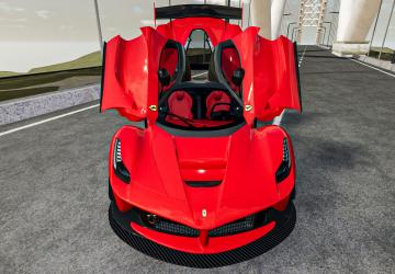 Мод LaFerrari 2013 версия 1.0.0.0 для Farming Simulator 2022 (v1.6x)