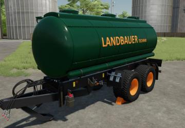 Мод Landbauer LB21 версия 1.0.0.0 для Farming Simulator 2022