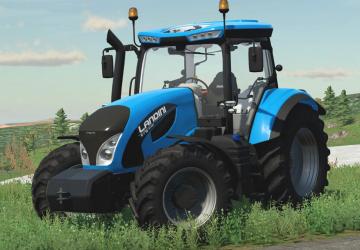 Мод Landini 6L T4i-Series версия 1.0.1.0 для Farming Simulator 2022