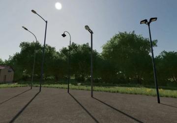 Мод Lantern Deco Pack версия 1.0.0.1 для Farming Simulator 2022