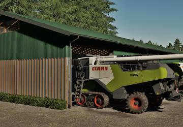 Мод Large Garage версия 1.0.0.0 для Farming Simulator 2022