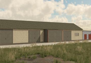 Мод Large Garage версия 1.0.0.0 для Farming Simulator 2022