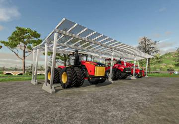 Мод Large Glass Shed версия 1.0.0.0 для Farming Simulator 2022
