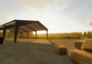 Мод Large Metal Pavilion версия 1.0.0.1 для Farming Simulator 2022