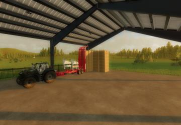 Мод Large Metal Pavilion версия 1.0.0.1 для Farming Simulator 2022