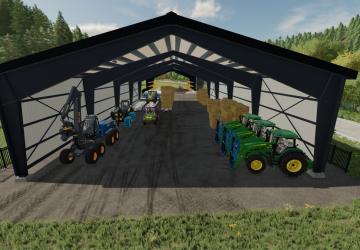Мод Large Metal Pavilion версия 1.0.0.1 для Farming Simulator 2022