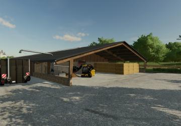 Мод Large Old Barn версия 2.0.0.0 для Farming Simulator 2022