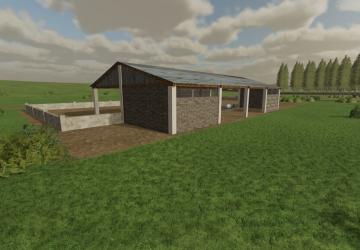 Мод Large Pig Pen версия 1.0.0.0 для Farming Simulator 2022