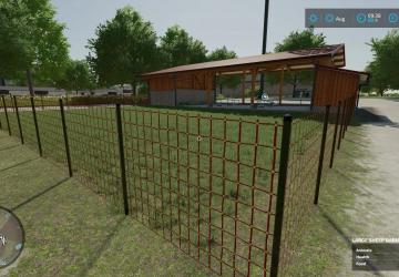 Мод Large Sheep Barn версия 1.0 для Farming Simulator 2022