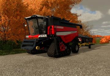 Мод Laverda M300 Series версия 1.0.0.4 для Farming Simulator 2022