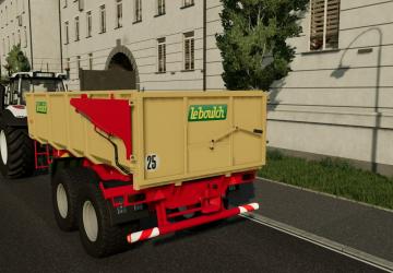 Мод LeBoulch Gold 15t версия 1.1.0.1 для Farming Simulator 2022 (v1.14.0.0+)