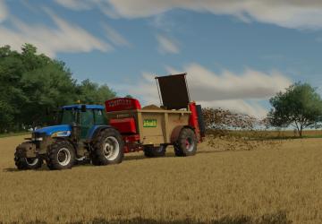 Мод Leboulch Goliath 54s17 версия 1.0.0.0 для Farming Simulator 2022