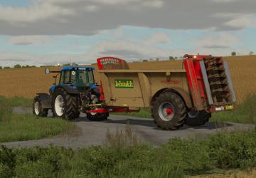 Мод Leboulch Goliath 54s17 версия 1.0.0.0 для Farming Simulator 2022