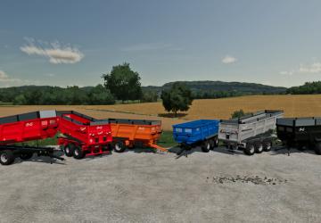 Мод Legrand Class S Pack версия 1.0.0.0 для Farming Simulator 2022