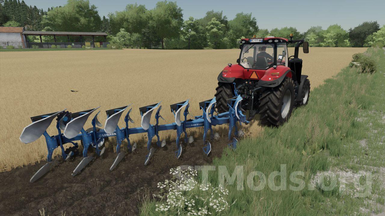 Скачать мод Lemken Juwel 8 версия 1000 для Farming Simulator 2022 0391