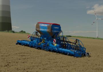 Мод Lemken Solitair 9 6m версия Beta для Farming Simulator 2022