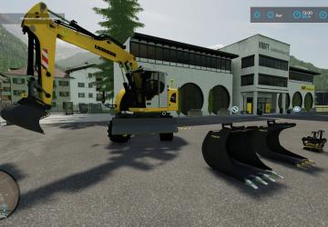 Мод Liebherr 918C + Tool версия 1.0 для Farming Simulator 2022