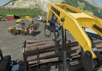 Мод Liebherr L580 версия 1.0.0.0 для Farming Simulator 2022 (v1.8.2)