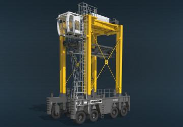 Мод Liebherr SC350T версия 1.0.0.0 для Farming Simulator 2022 (v1.8.2)