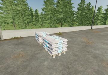 Мод Liftable Pallet With Stones версия 1.0.0.0 для Farming Simulator 2022