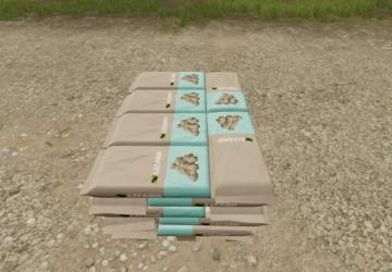 Мод Liftable Pallet With Stones версия 1.0.0.0 для Farming Simulator 2022