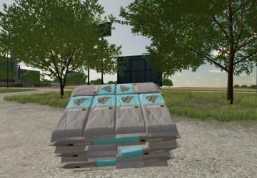 Мод Liftable Pallet With Stones версия 1.0.0.0 для Farming Simulator 2022