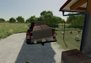 Мод Liftable Pallets And Big Bags версия 1.1.2.0 для Farming Simulator 2022