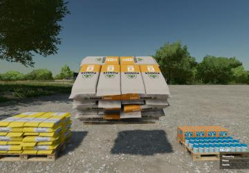 Мод Liftable Pallets And Big Bags версия 1.1.2.0 для Farming Simulator 2022