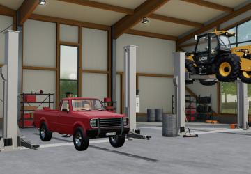 Мод Lifting Platform версия 1.0.0.0 для Farming Simulator 2022